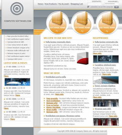 免費下載軟件開發(fā)企業(yè)網(wǎng)站模板，輕松構(gòu)建專業(yè)形象 編號13782455 HTML+CSS模板詳解